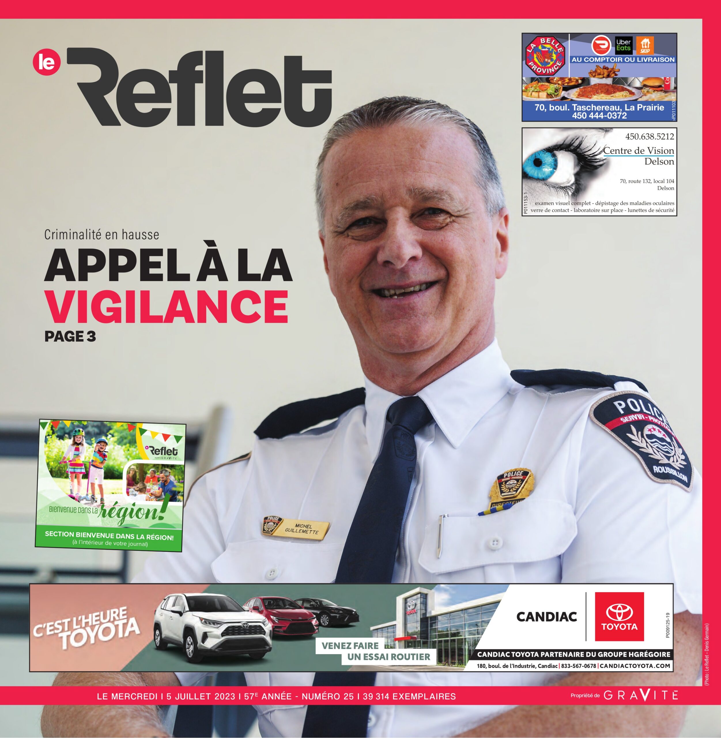 Le Reflet – 5 juillet 2023