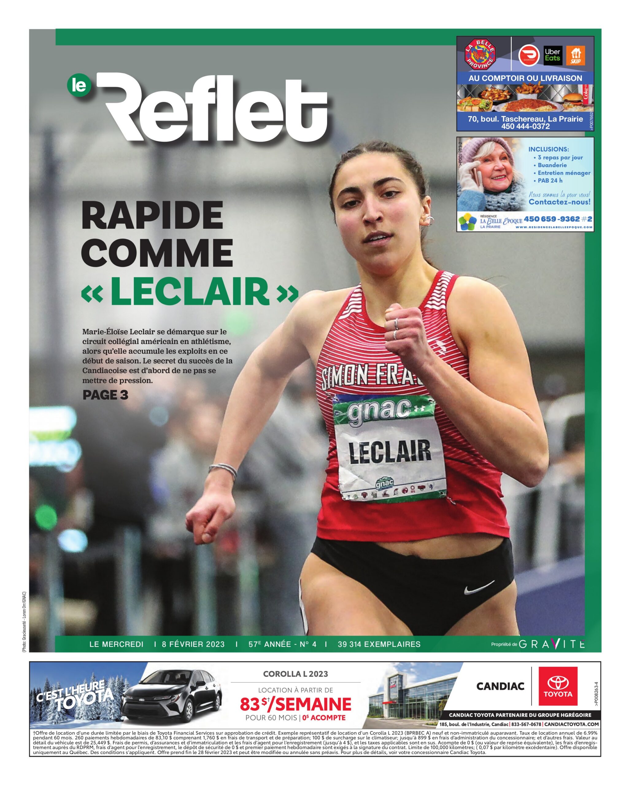 Le Reflet – 8 février 2023