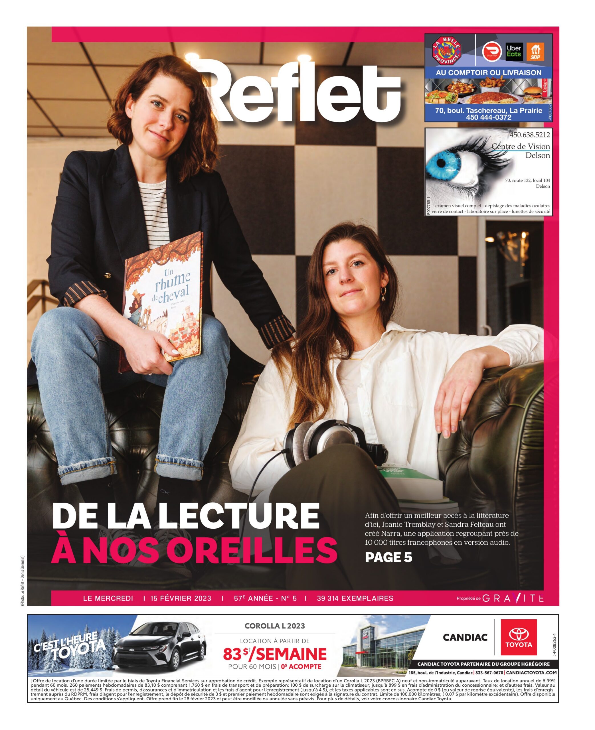 Le Reflet – 15 février 2023