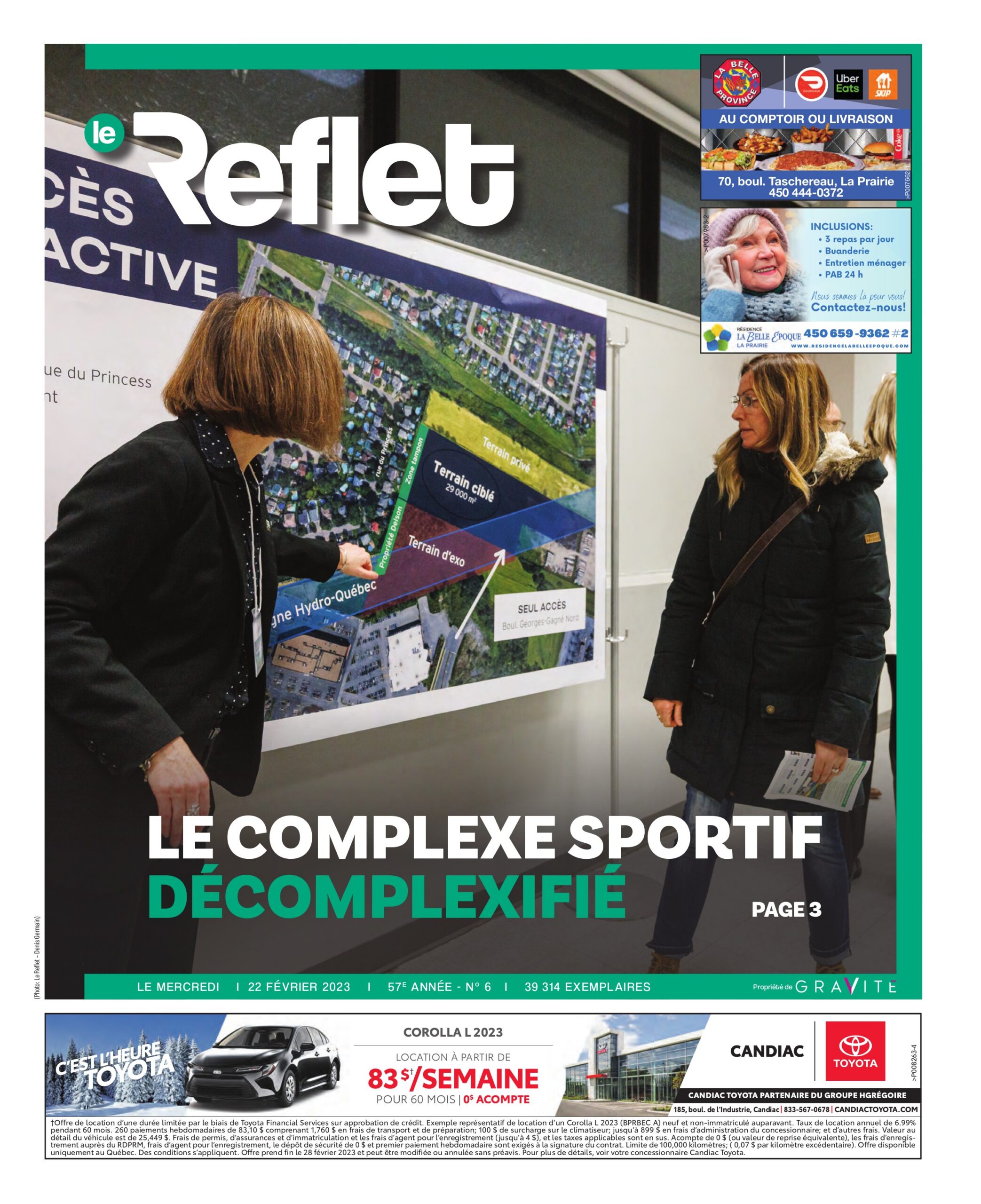Le Reflet – 22 février 2023