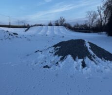 Candiac : la pente à glisser fermée pour l&rsquo;hiver