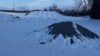 Candiac : la pente à glisser fermée pour l&rsquo;hiver