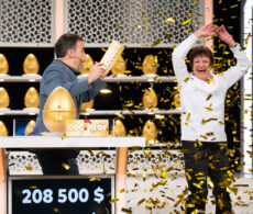 Une gagnante de la Poule aux œufs d’Or à Sainte-Catherine