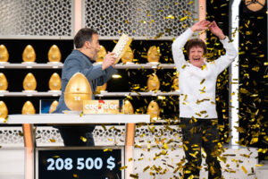 Une gagnante de la Poule aux œufs d’Or à Sainte-Catherine