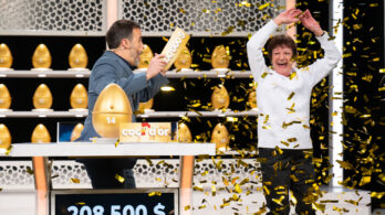 Une gagnante de la Poule aux œufs d’Or à Sainte-Catherine