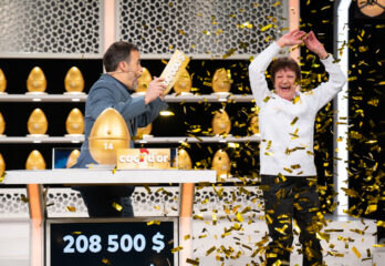 Une gagnante de la Poule aux œufs d’Or à Sainte-Catherine