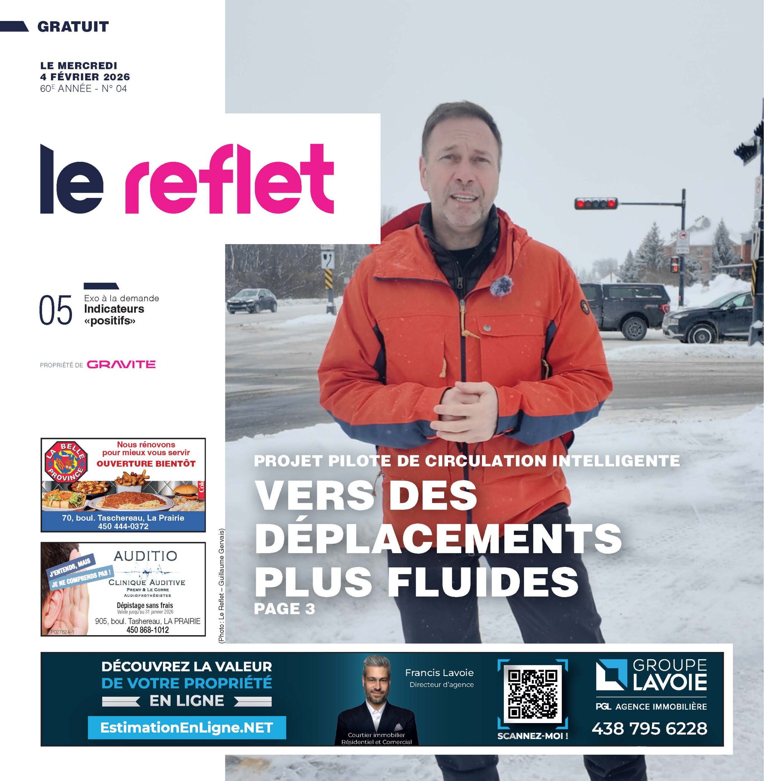 Le Reflet – 4 février 2026