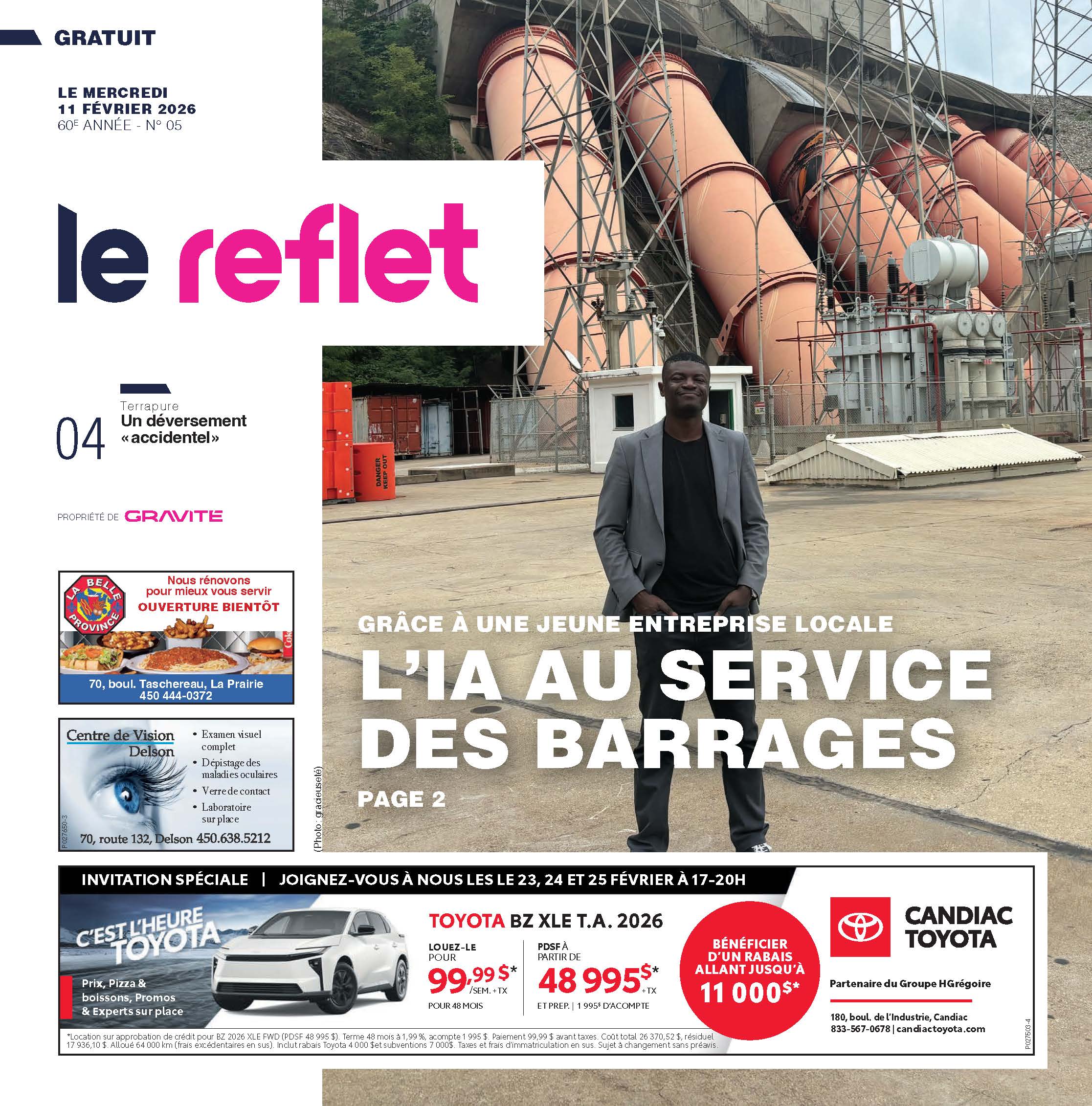 Le Reflet –11 février 2026