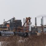 Un déversement sur le terrain de Terrapure