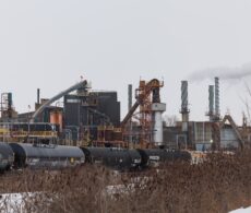 Un déversement sur le terrain de Terrapure