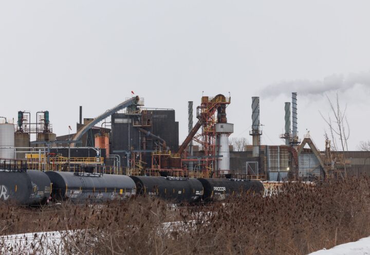 Un déversement sur le terrain de Terrapure