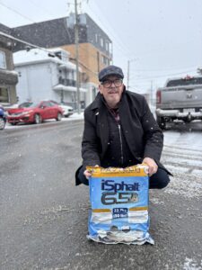 Un remède prometteur contre les nids-de-poule