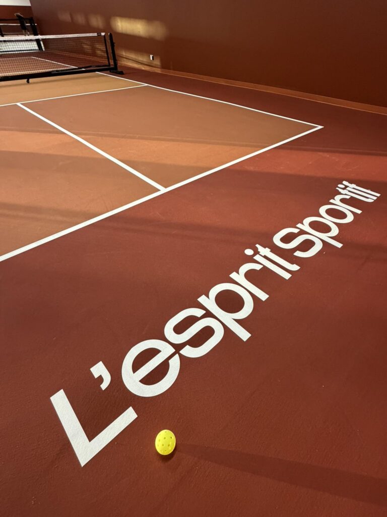 Anne-Sophie Courteau prend les rênes d’un nouveau centre de pickleball à Brossard