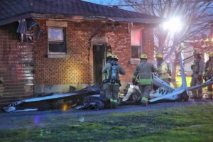 Écrasement d&rsquo;avion à Saint-Rémi : l’accusé soutient que son passager a tiré sur le manche