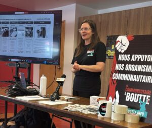 Communautaire à boutte : le mouvement de grève est lancé