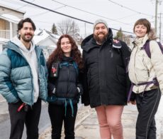 Travail de rue : tendre la main aux gens en marge