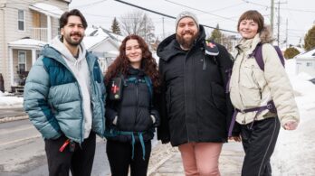 Travail de rue : tendre la main aux gens en marge