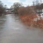 Sainte-Catherine : le niveau de la rivière Saint-Régis surveillé