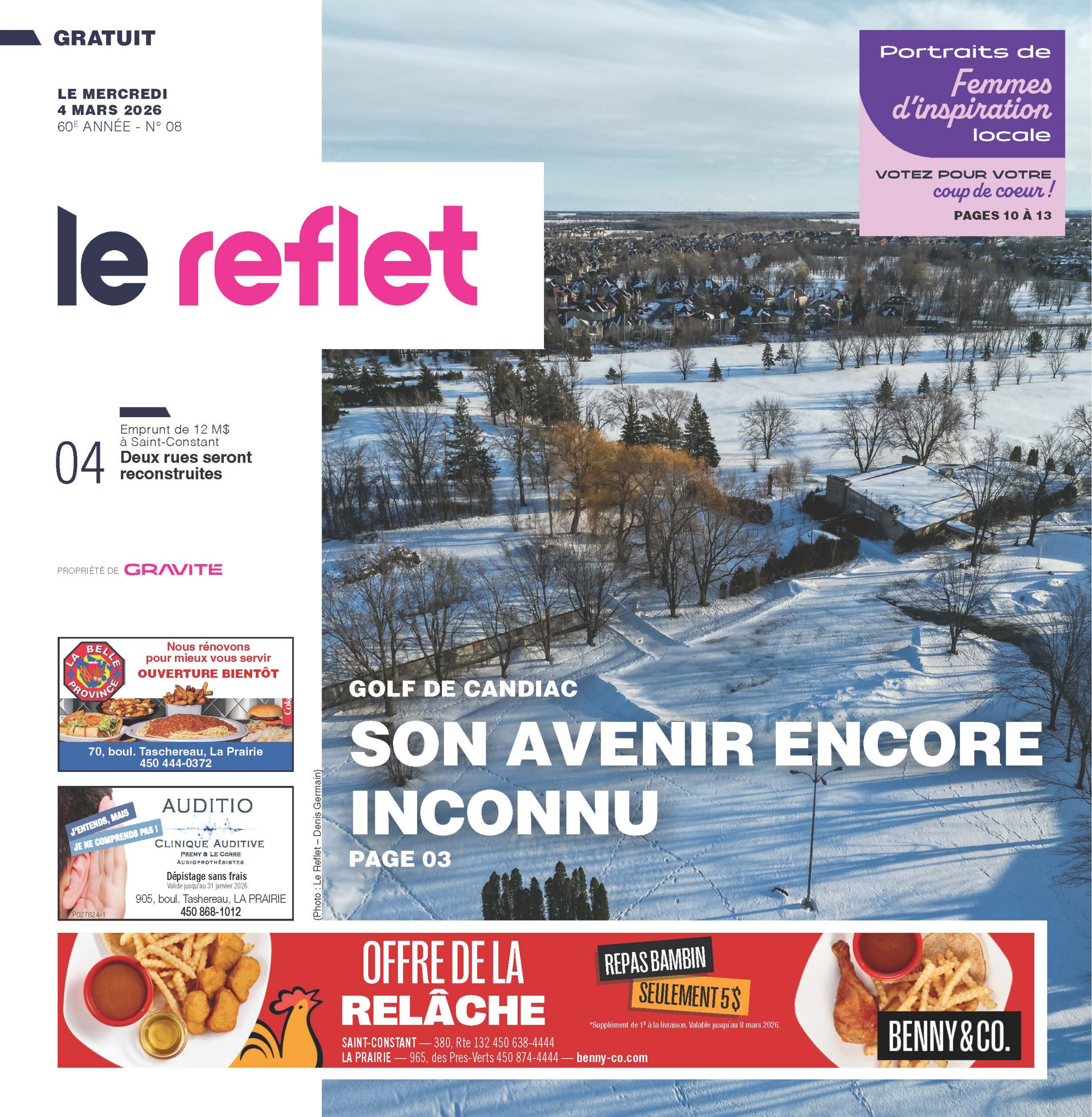 Le Reflet – 4 mars 2026