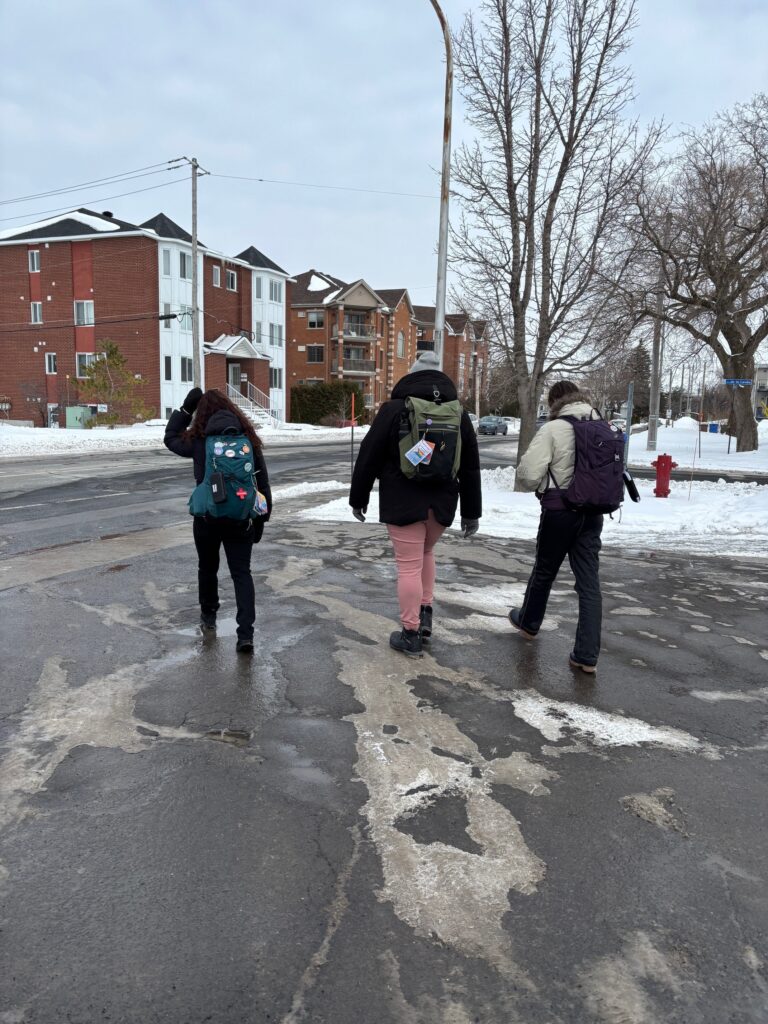 travailleurs de rue l'estrade