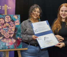 Sept jeunes artistes brillent à Sainte-Catherine