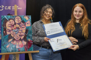 Sept jeunes artistes brillent à Sainte-Catherine