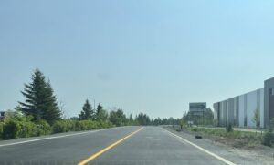 Accès à l’autoroute 30 fermé à Mercier pour un événement privé