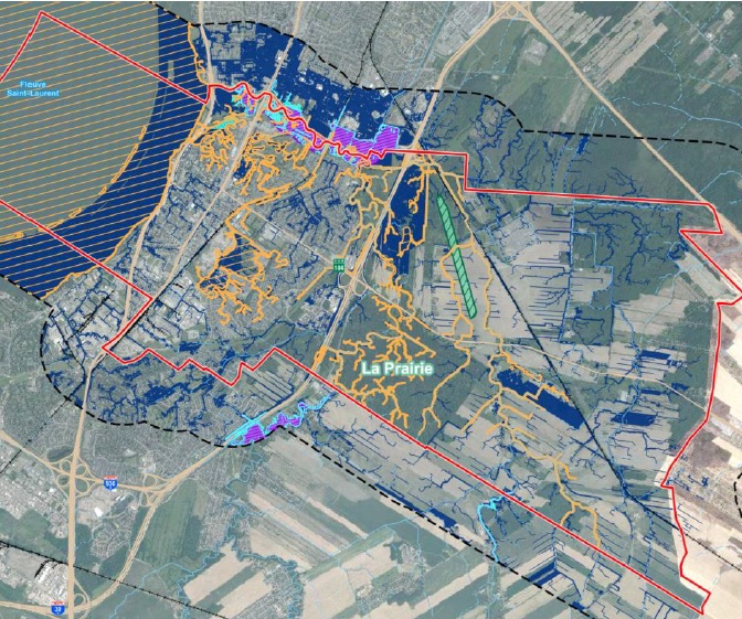 zone a risque inondations