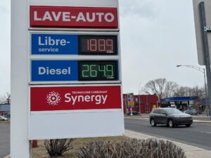 Montérégie : la 8e région la plus chère pour l’essence en 2025
