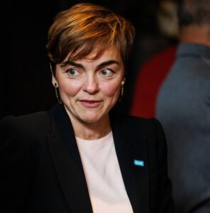 Christine Fréchette est la première ministre du Québec