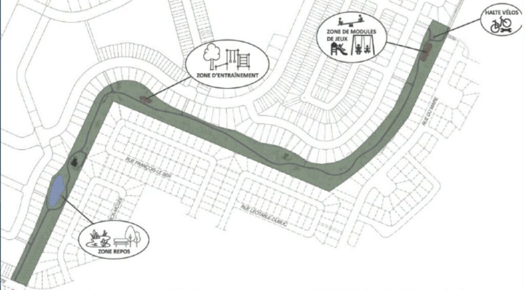 plan parc du rhône