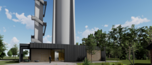 Château d’eau à Saint-Constant: La transformation en attrait touristique se poursuit