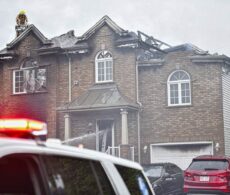 La Prairie : incendie rue Médard-Hébert