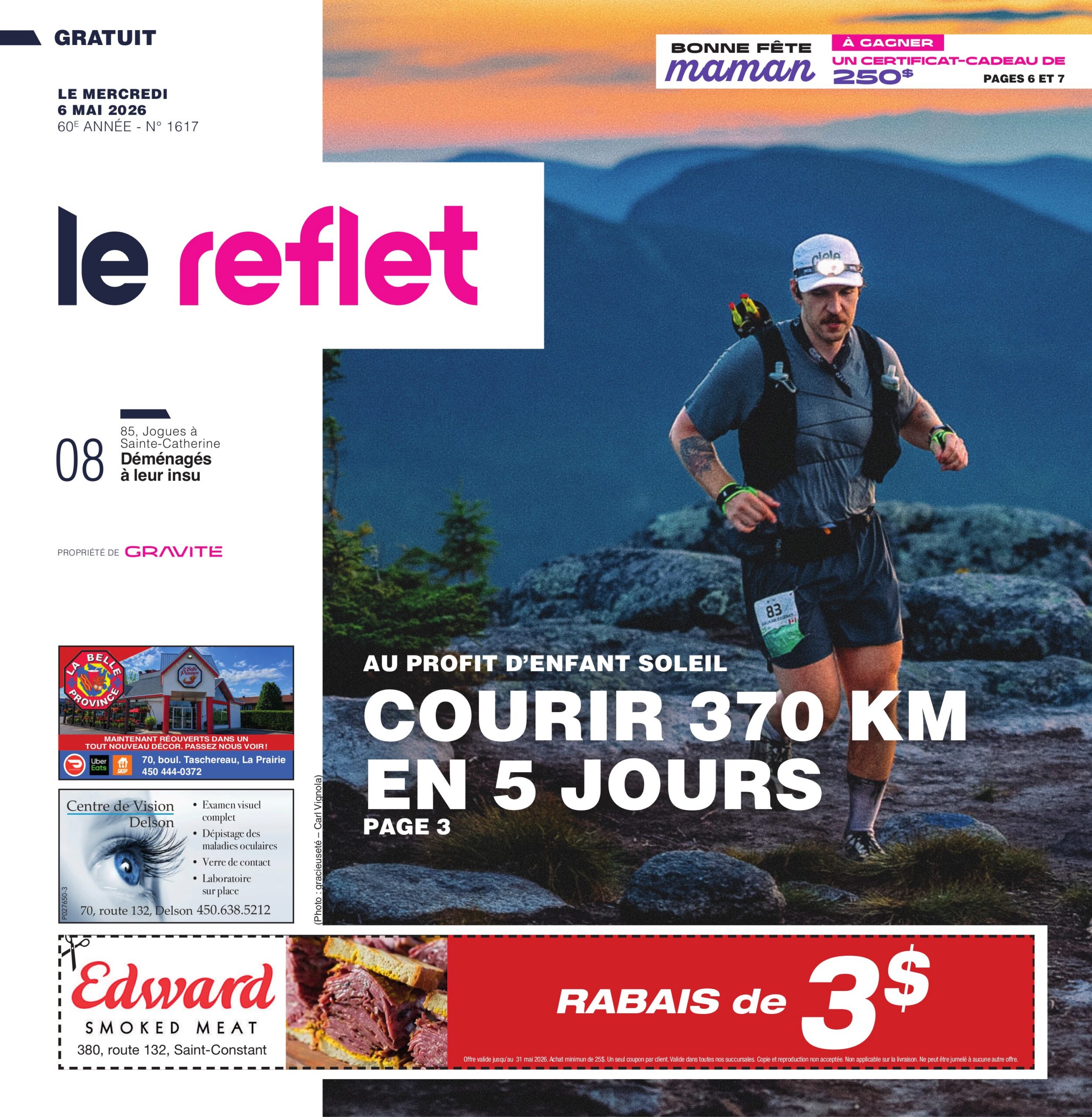 Le Reflet – 6 mai 2026