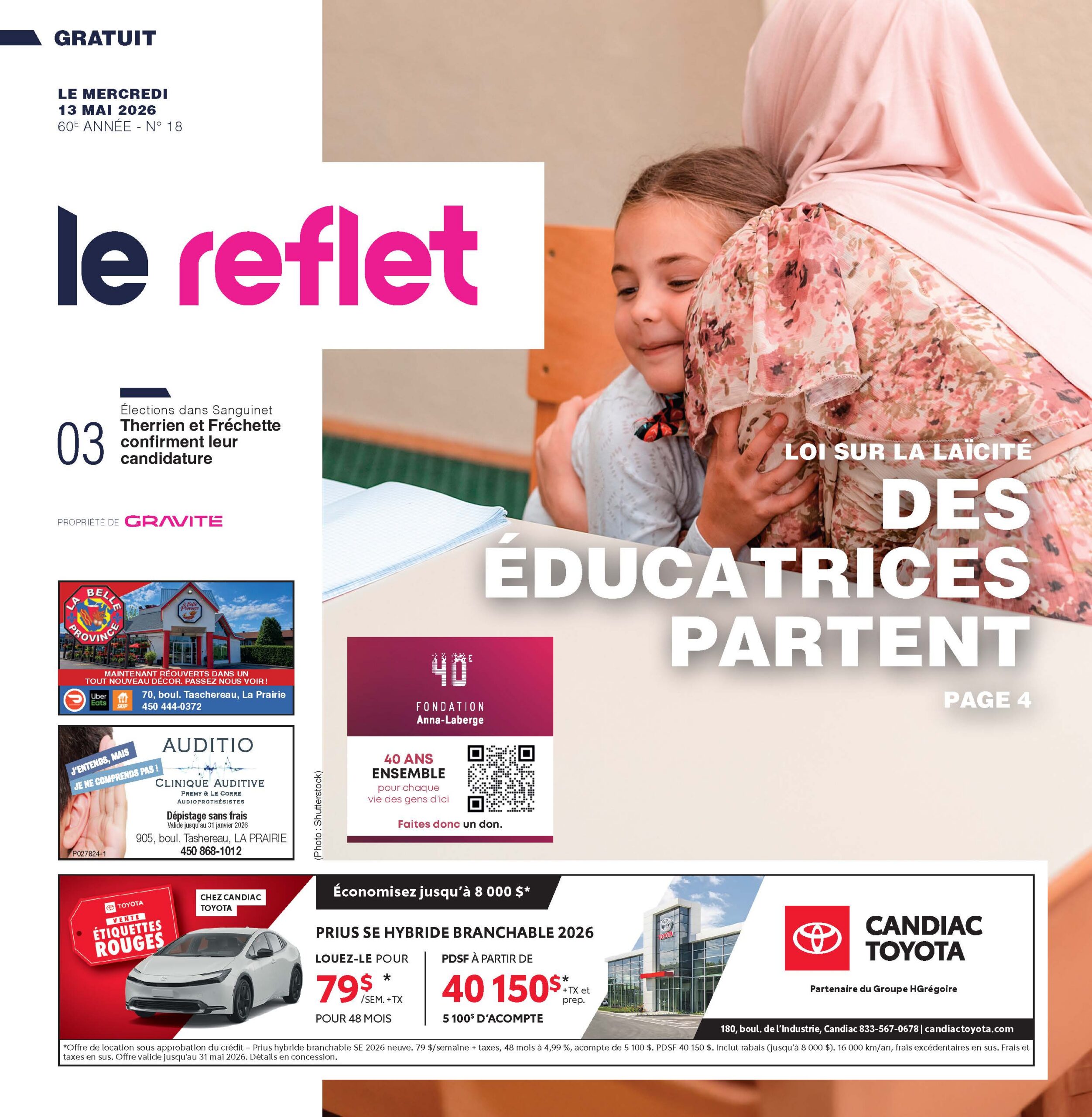 Le Reflet – 13 mai 2026