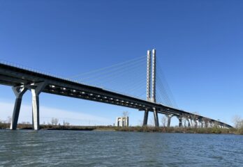 Le pont Samuel‑De Champlain sera fermé en direction de Montréal – ANNULÉ