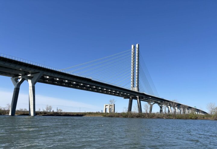 Le pont Samuel‑De Champlain sera fermé en direction de Montréal – ANNULÉ