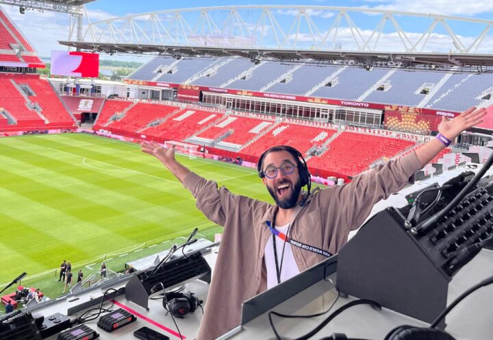 De Saint-Constant à la Coupe du monde: Le pari fou d’Alex Francoeur