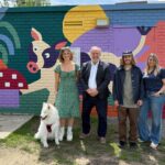 Une fresque fait revivre la Côte des vaches à Candiac