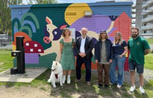 Une fresque fait revivre la Côte des vaches à Candiac