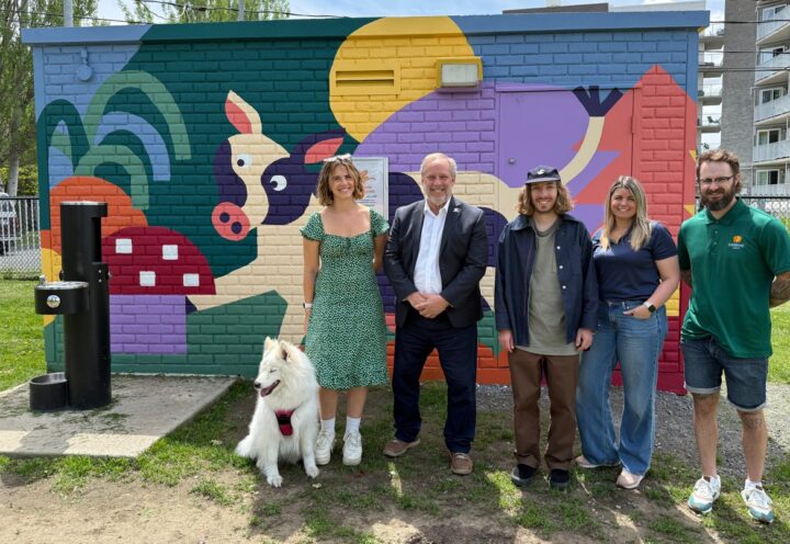 Une fresque fait revivre la Côte des vaches à Candiac