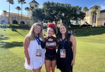 Cheerleading: Une adolescente de Saint-Constant championne du monde