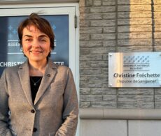 Christine Fréchette choisirait Trois-Rivières plutôt que Sanguinet