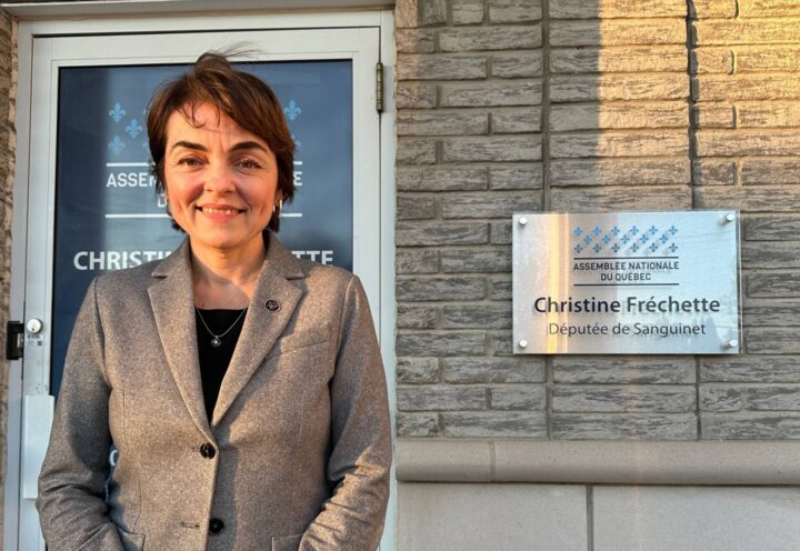 Christine Fréchette choisirait Trois-Rivières plutôt que Sanguinet