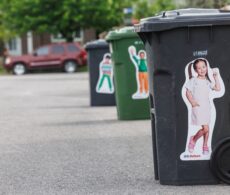 Percutante campagne de sensibilisation à la sécurité routière à Delson