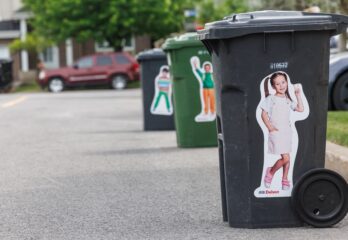 Percutante campagne de sensibilisation à la sécurité routière à Delson
