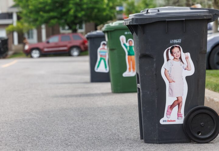 Percutante campagne de sensibilisation à la sécurité routière à Delson