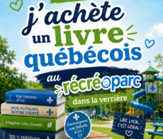 RécréoParc de Sainte-Catherine : Une vitrine pour des auteurs québécois