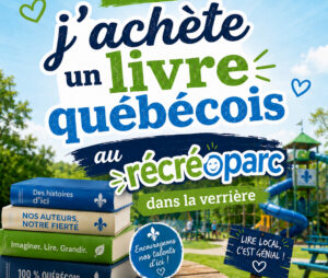 RécréoParc de Sainte-Catherine : Une vitrine pour des auteurs québécois