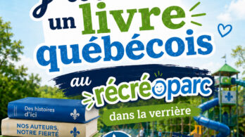RécréoParc de Sainte-Catherine : Une vitrine pour des auteurs québécois